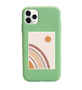 Yeşil Lansman Kılıf iPhone 11 Pro