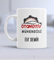 Otomotiv Mühendisi Kupa Bardak