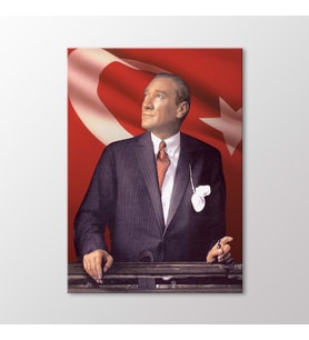 Arty Tablo Atatürk Tablo (Karışık)