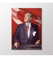 Arty Tablo Atatürk Tablo (Karışık)