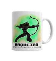 Arqueiro Rpg Kupa Bardak Porselen