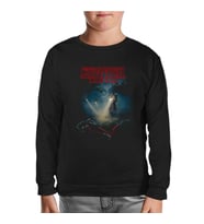 Stranger Things - Bicycle Siyah Çocuk Sweatshirt