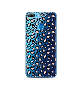 Leopar Tasarımlı Süper Şeffaf Silikon Telefon Kılıfı Huawei Honor 9 Lite