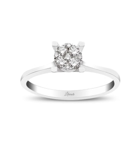 0.17 Ct Tektaş Pırlanta Yüzük