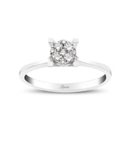0.17 Ct Tektaş Pırlanta Yüzük
