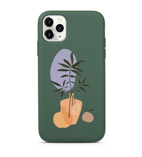Koyu Yeşil Lansman Kılıf iPhone 11 Pro