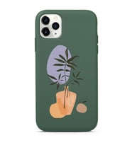 Koyu Yeşil Lansman Kılıf iPhone 11 Pro