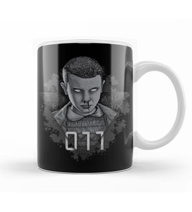 Stranger Things  Eleven Kupa Bardak Porselen