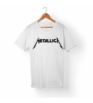 Metallica Beyaz Tişört