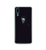 Joker Tasarım Süper Şeffaf Silikon Telefon Kılıfı Huawei P20 