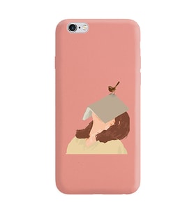 Pudra Lansman Telefon Kılıfı Iphone 6 Plus