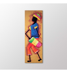 Arty Tablo African Man Tablo (Karışık)