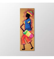 Arty Tablo African Man Tablo (Karışık)