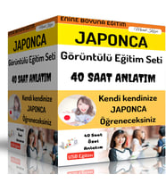Japonca Görüntülü Eğitim Seti