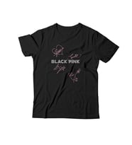 Blackpink Çocuk Siyah Tişört