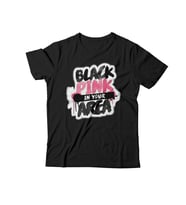 Blackpink Çocuk Siyah Tişört