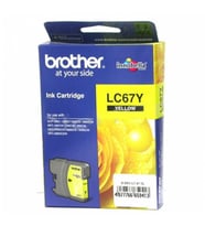 Brother LC67Y Orjinal Sarı Kartuş