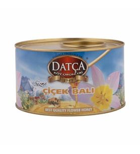 Datça Çiçek Balı Teneke 1800 gr