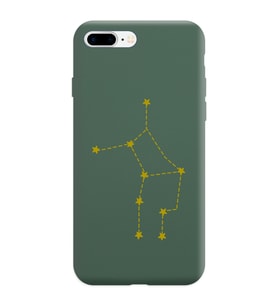 Başak Burcu (Virgem) Yıldız Haritası Tasarımlı Kılıf iPhone 7 Plus