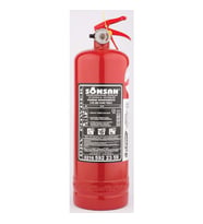 SÖNSAN ABC TOZLU YANGIN SÖNDÜRME CİHAZI 2 Kg.