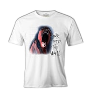 Pink Floyd - The Wall Beyaz Erkek Tshirt