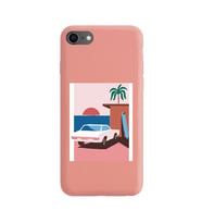 Pudra Lansman Telefon Kılıfı Iphone 8