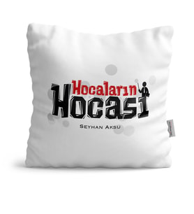 BK Gift Kişiye Özel Hocaların Hocası  Yastık  4