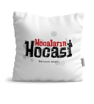 BK Gift Kişiye Özel Hocaların Hocası  Yastık  4