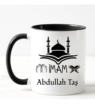İmam Kupa Bardağı Siyah