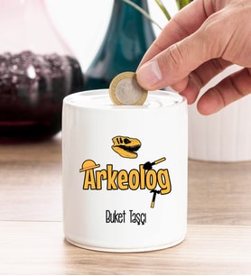 Arkeolog Kişiye Özel Kumbara