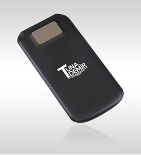 BK Gift Kişiye Özel PB-165 Siyah 5000 mAh Lityum Pil Hızlı Şarj Powerbank