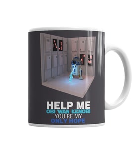 R2D2 Hope Kupa Bardak Porselen