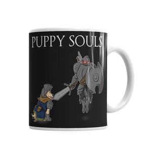 Puppy Souls Kupa Bardak Porselen