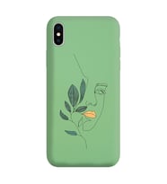 Yeşil Lansman Telefon Kılıfı Iphone Xs Max