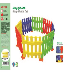 KING ÇİT SETİ (Karışık)