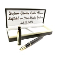 Scrikss Roller Kalem Kişiye Özel Kutusunda