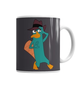 Phineas E Ferb Kupa Bardak Porselen