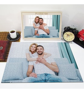 Kişiye Özel 500 Parça Puzzle 15