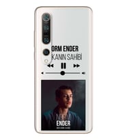 Norm Ender Mp3 Tasarımlı Süper Şeffaf Silikon Telefon Kılıfı Xiomai Mi10-pro