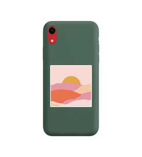 Yeşil Lansman Kılıf iPhone XR