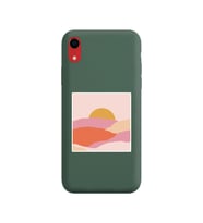 Yeşil Lansman Kılıf iPhone XR