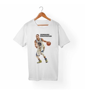Stephen Curry Çocuk Beyaz Tişört