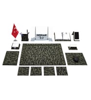 Anadolu Lüks Kamuflaj Sümen Takımı ve Masa İsimliği