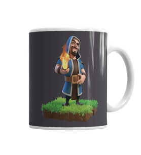 Clash Of Clans O Mago Kupa Bardak Porselen