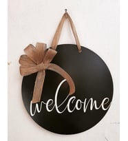 Welcome Kapı Süsü