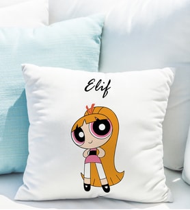 Powerpuff Girls Blossom Yastığı Kişiye Özel