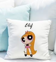 Powerpuff Girls Blossom Yastığı Kişiye Özel