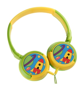 Volkano Junior Explorer Kulaküstü Eğlenceli Çocuk Kulaklığı VK-2000-BJE