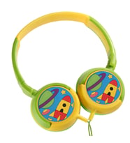Volkano Junior Explorer Kulaküstü Eğlenceli Çocuk Kulaklığı VK-2000-BJE