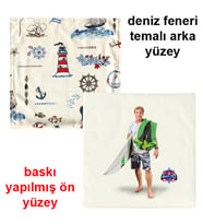 Gemici yastığı-(istenilen resim baskısıyla)